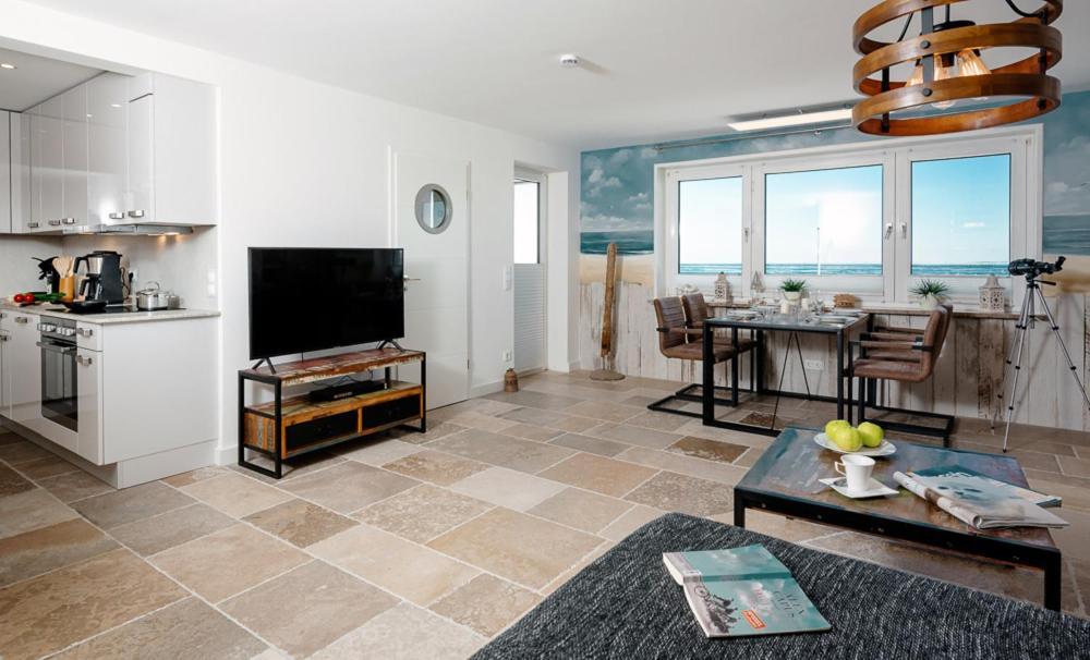 Ferienwohnung Inselblick Hörnum Exterior foto