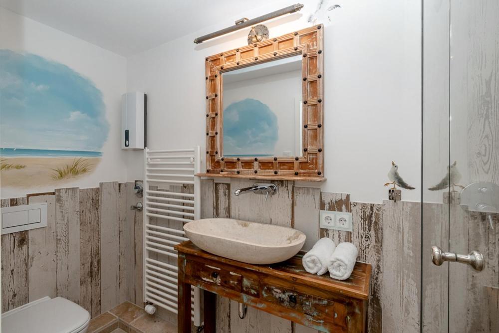 Ferienwohnung Inselblick Hörnum Exterior foto